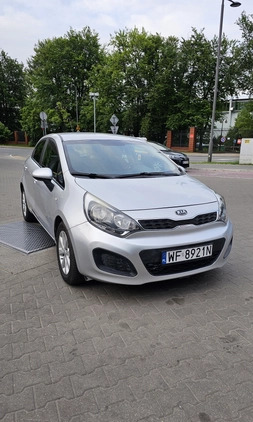 Kia Rio cena 21500 przebieg: 140000, rok produkcji 2012 z Warszawa małe 106